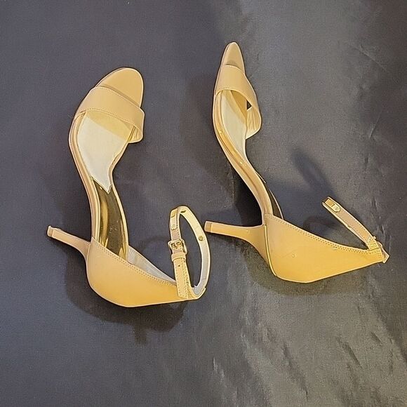 BRAND NEW MICHEAL MICHEAL KORS ANKLE STRAP ONE BAND SANDAL - Picture 7 of 11